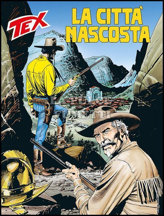 TEX GIGANTE #   686: LA CITTÀ NASCOSTA